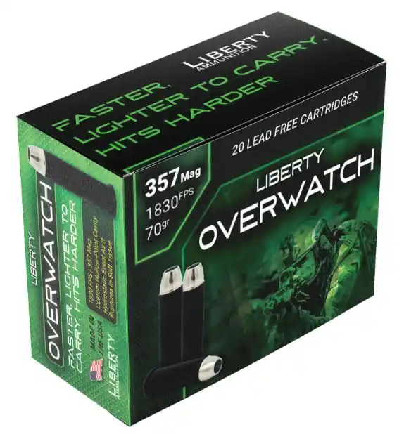LIBERTY LA-OW357-70-1830 357 70G OVERWATCH 20/50