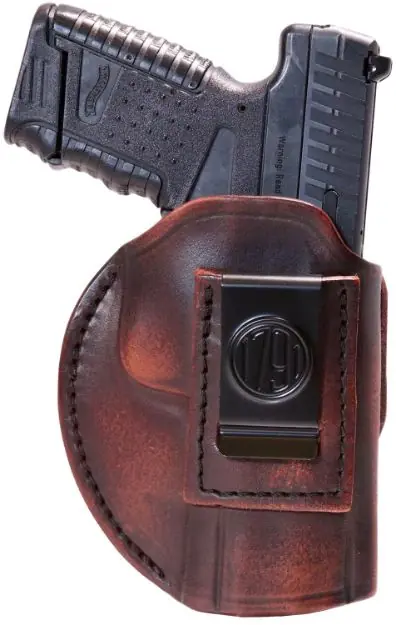 1791 4 WAY IWB/OWB VINTG BRN RH SZ 6