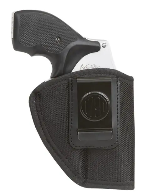 1791 PN-IWB-2-BLK-L PREM NYLON IWB SIZE 2 BLK LH