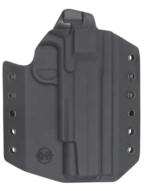 C&G 0354-100 OWB COVERT SIG 1911 RAIL 5"