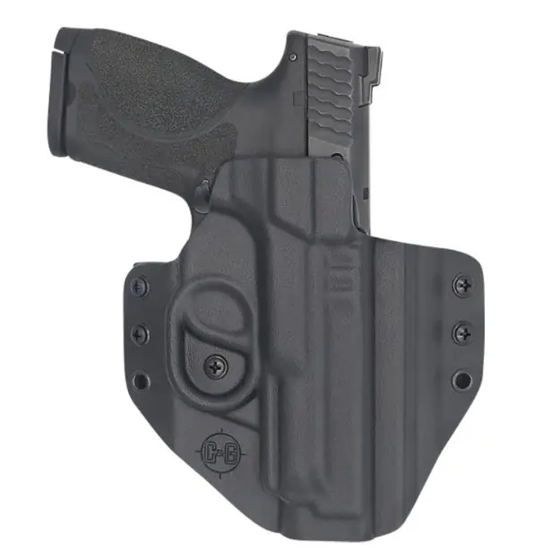 C&G 0566-100 OWB COVERT S&W M&P 9/40 4.25"