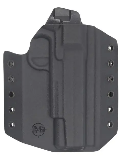 C&G 1850-100 OWB COVERT COLT 1911 GOVT 5"