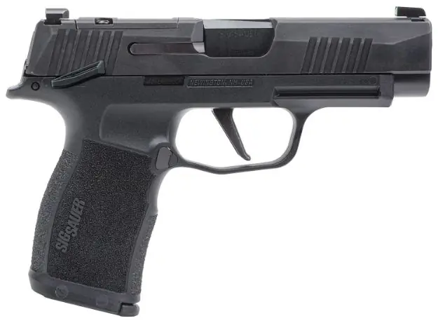 Sig P365xl Mic Comp 9Mm 3.7" Xray3 Or (2)10Rd Man Sfty Blk