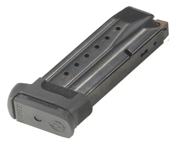 Ruger Magazine Security 380Acp 15Rd Black Plastic