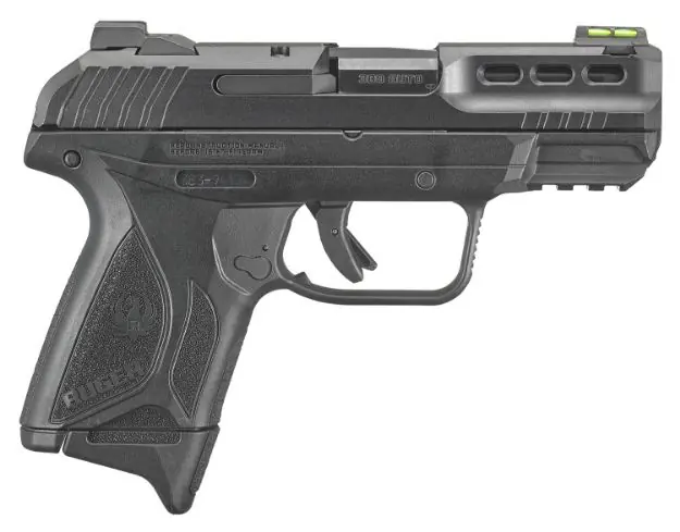 Ruger Security 380Acp Literack Black 15-Shot Synthetic