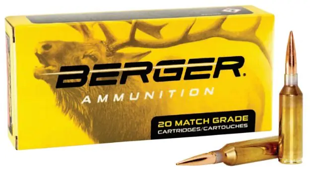 BERG 50010 6.5PRC 156GR ELITE HNTR 20/10