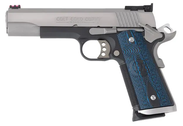 COLT O5970XE-TT GOLD CUP TRPHY 45ACP 5 BL/SS