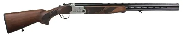 Iver Johnson 600Lw O/U 28Ga 28"Vr Silver Black Walnut