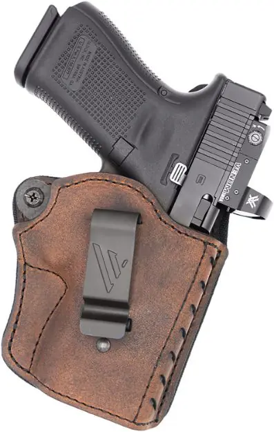 VERSA CFD2112 COMFRT FLX DLX HLST IWB SZ2 BRN