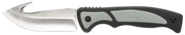 Old Timer Knife Trail Boss Gut Hook 3.7" Deep Belly Blade