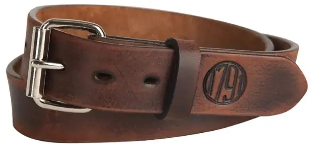 1791 Gun Belt Heavy Duty 1.5" Sz 38/42 Vintage
