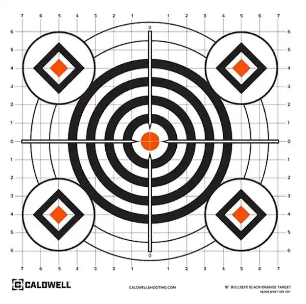 CALD 1175520 PAPER TARGET 16 BULLSEYE 10PK