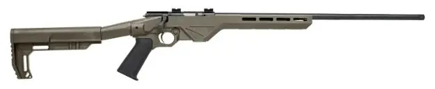 CITADEL TRAKR 22WMR 21" BLT 5RD FDE