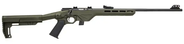 CITADEL TRAKR 22LR 18" BLT 10RD ODG