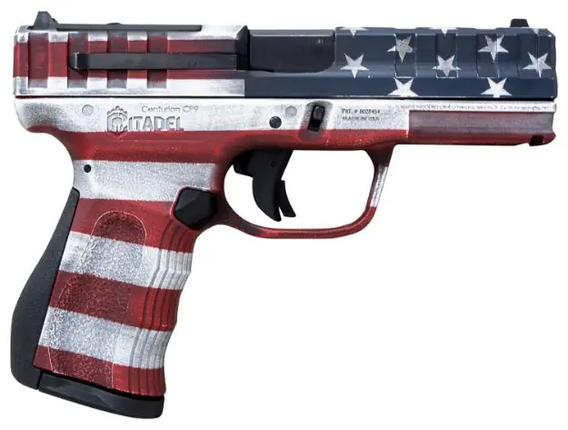 CIT CITCP9USACAN CENTURION 9MM 4 OR 14R RWB/CAN