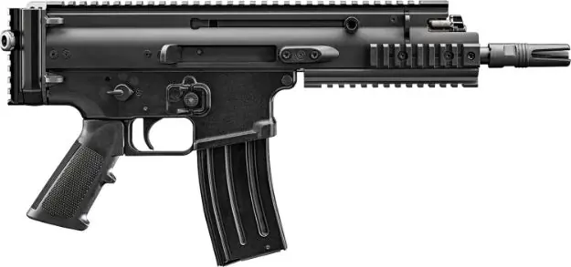 Fn Scar 15P Vpr 5.56 Nato Pistol 7.5" 10Rd Black!