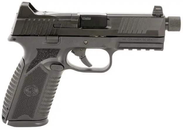 Fn 510 Tactical 10 Mm Nms 1-15Rd 1-22 Rd Mag Ns Black