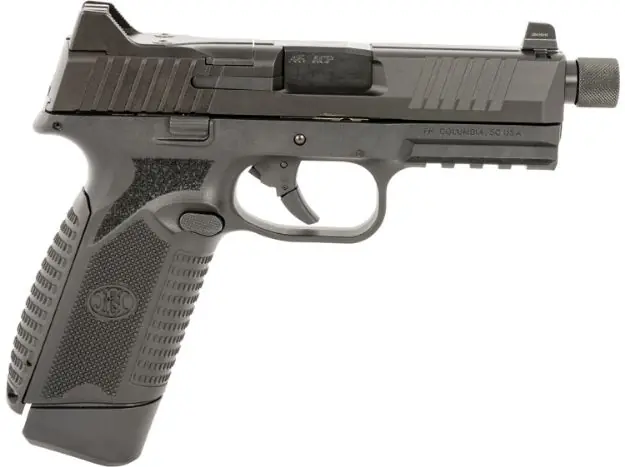 Fn 545 Tactical 45 Acp Nms 2-10 Rd Mags Ns Black