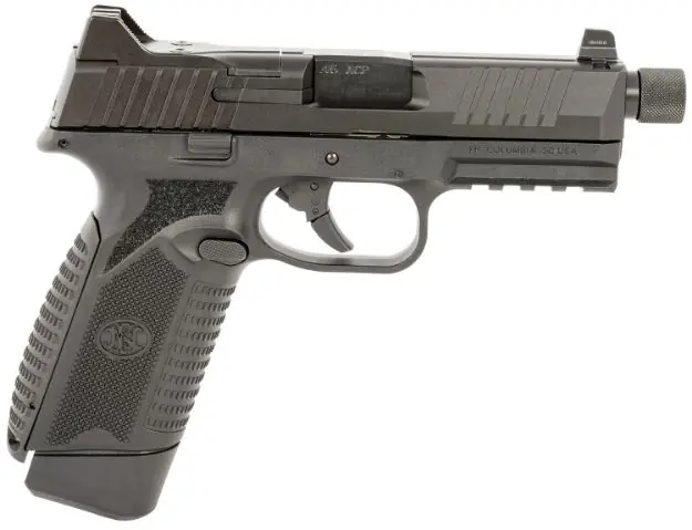 Fn 545 Tactical 45 Acp Nms 1-15Rd 1-18Rd Ns Black