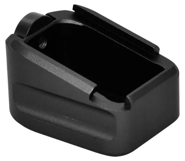 WARNE MAG EXT S&W M&P 9/40 +3/2 BLK