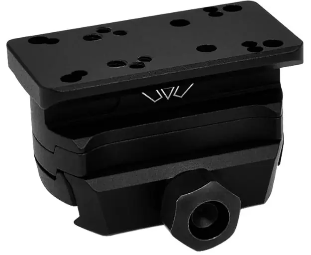 WARNE 6105M REDDOT RISER HLSUN AEMS SH 2.25