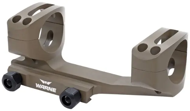 Warne X-Skel Mount 30Mm Picatinny Dark Earth
