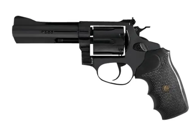 Rossi Rm66 357Mag 6" Black 6-Shot Rubber