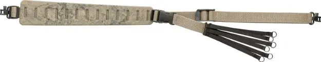Quake Claw Game Hauler Rifle/ Shotgun Sling Sand Camo<