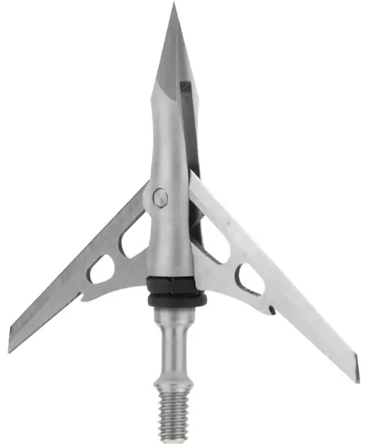 Rage Broadhead Hypodermic Nc 2-Blade 100Gr 2" Cut 3Pk
