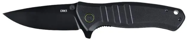 CRKT 6295 DEXTRO 3.18 PLAIN BLK