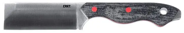 CRKT 4037 RAZEL 2.97 PLAIN SILV