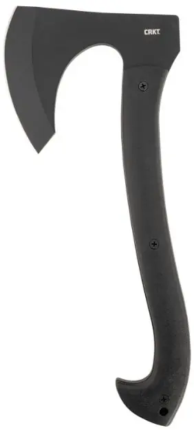 Crkt Skeggox Axe 4.83" Blade 12.94" Handle With Sheath!