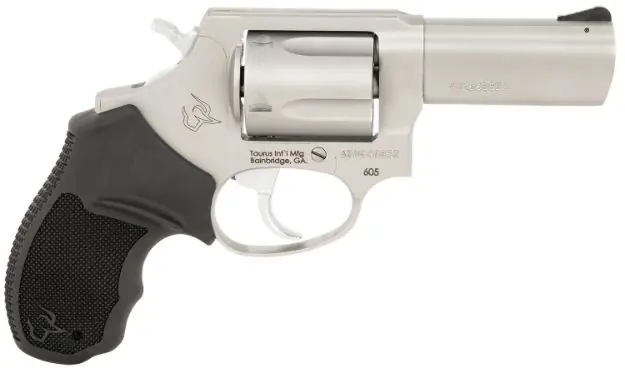 Taurus 605 357Mag 3" Fs 5-Shot Ss Optic Ready