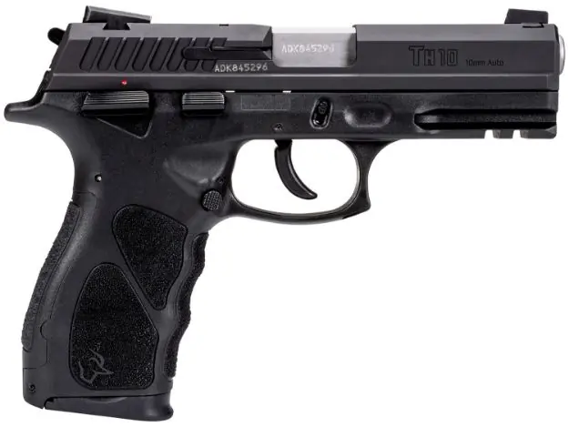 Taurus Th10 10Mm 4.25" Adj. 15-Shot Matte Black Polymer
