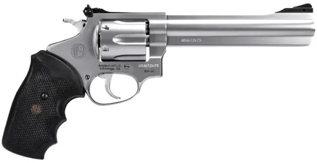 Rossi Rm66 357Mag 6" Stainless 6-Shot Rubber