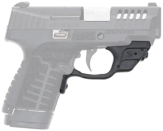 CRIM 013000161 LASERGUARD FOR SAVAGE STANCE RED
