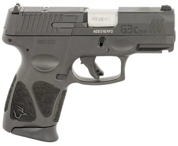 G3c 9Mm Bk 3.2" 10+1 Or 2 Mags