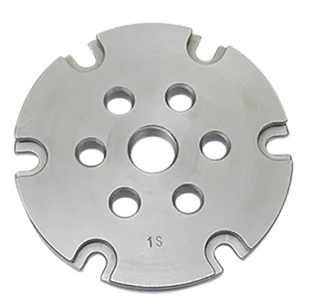 Lee Pro 6000 Six Pack Shell Plate #1S 38 Special & 357 Mag