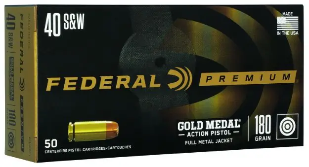 FED GM40AP1 40SW 180 FMJ GM 50/10