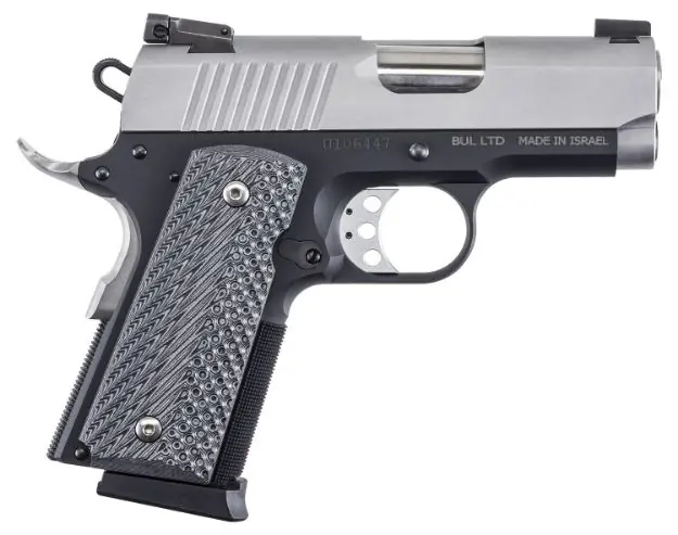 Desert Eagle 1911 Undercover 45Acp 3" Adj. Black G10!