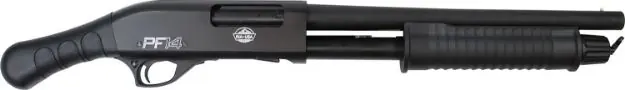 Rock Island Pf14 Firearm 12Ga Pump 14" 5Rd 3" Black