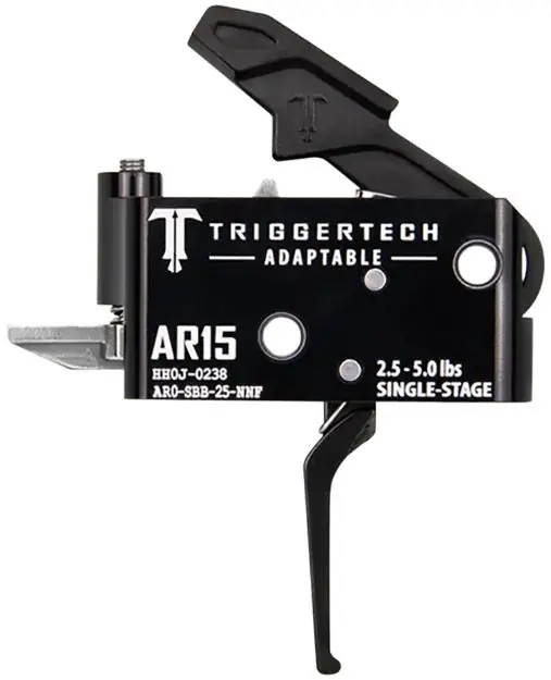 TRIGRTECH AR15 SING STAGE ADAPT FLAT