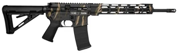 DBF DB15 556 16" MLOK 30RD TGR STRP