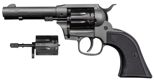 Sidekick 22Lr/22M Gry 4.5" 9Rd