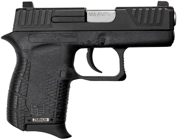 DBF DB380 GEN IV 380ACP 2.8" 6RD BLK