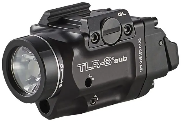 STL 69411 TLR8 SUB WITH RED LASER