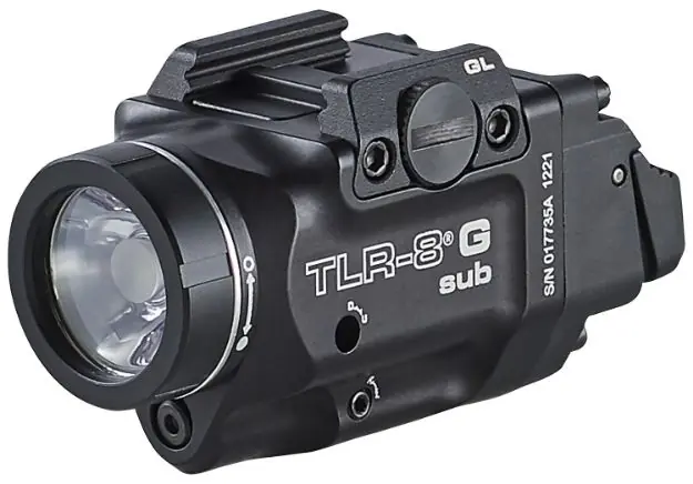 STL 69431 TLR-8 G SUB WITH GREEN LASER