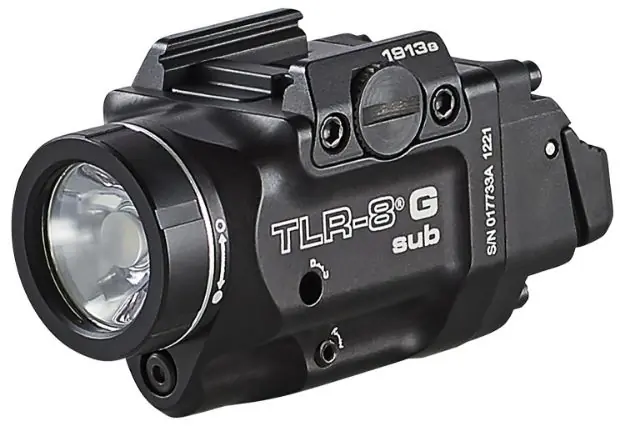STL 69438 TLR-8 G SUB WITH GN LASER 1913S