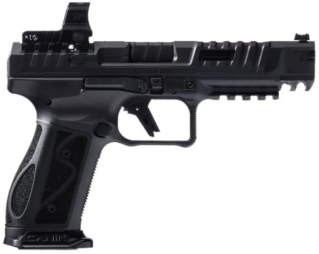 CANIK SFX RIVAL-S 9MM 18RD W/MO2 DRK