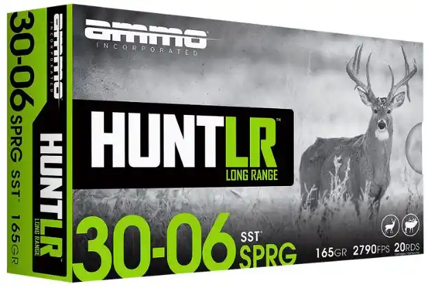 AMMOINC 3006165SSTA20 HUNT LR 3006 165 SST 20/10